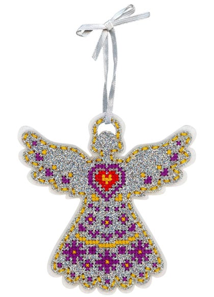 Decorazione in feltro - Angel
