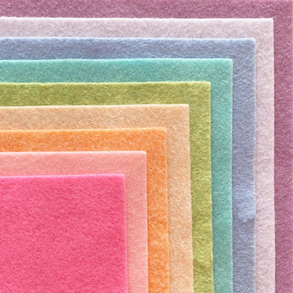Feltro pack Licorne 15x15cm.