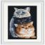 Three Cats - Nero