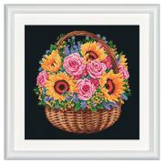 Flower Basket - Nero