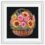 Flower Basket - Nero