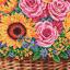 Flower Basket - Nero