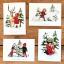 Confezione di cartoline Natalizie - Giorni di neve