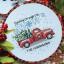 Camion della famiglia per le feste