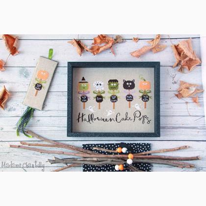 Halloween Cake Pops