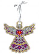 Decorazione in feltro - Angel