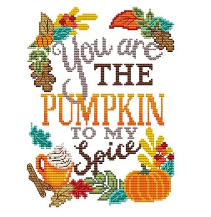 Pumpkin to my Spice
