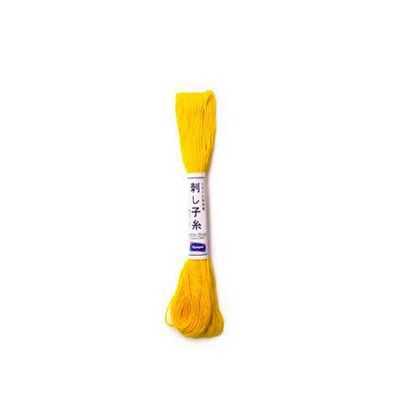 Filo per Sashiko giallo