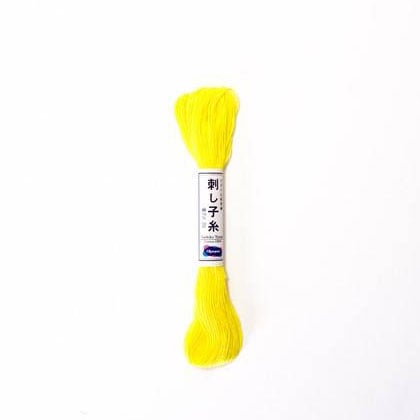 Filo per Sashiko giallo pulcino