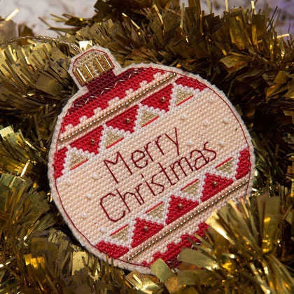 Decorazione \"Buon Natale\" - Merry Christmas