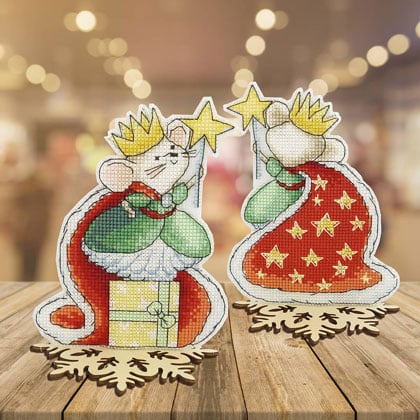 Decorazione \"Fairy Tales\" - Topolino