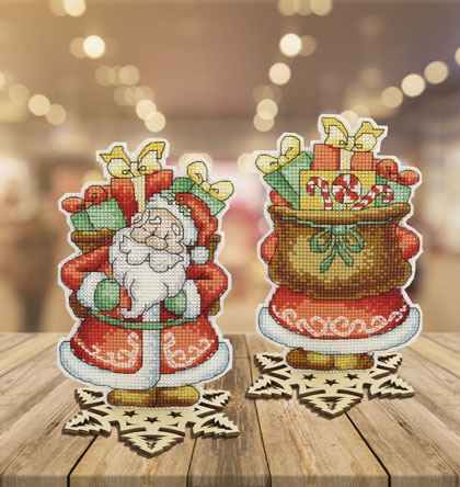 Decorazione \"Fairy Tales\" - Santa Claus