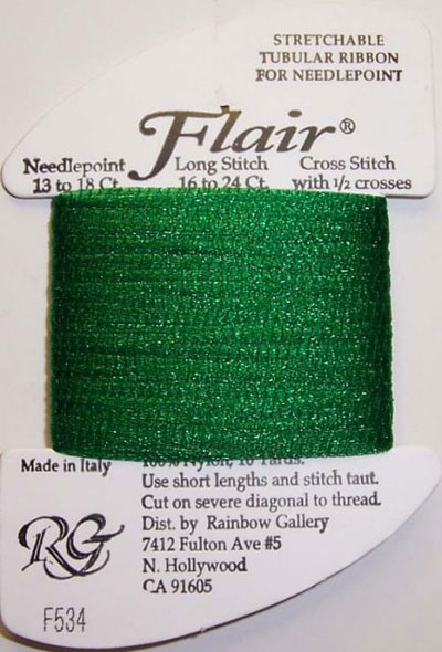 Flair - F534 Christmas Green
