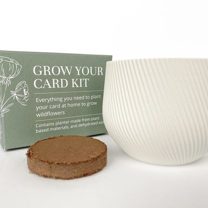 The Grow Your Card Kit - Bianco