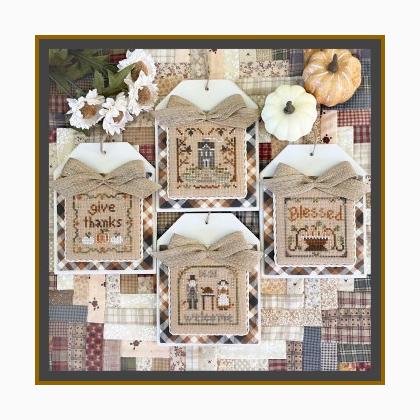 Cross Stitch Petites - Thanksgiving Petites