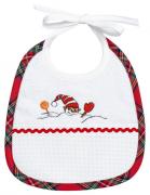 Bavaglino - Pupazzo di neve