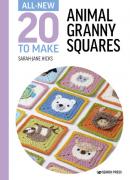 20 to Make: Animal Granny Squares