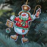 Decorazione - Pupazzo di neve
