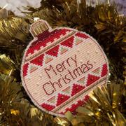 Decorazione "Buon Natale" - Merry Christmas