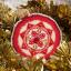 Decorazione "Buon Natale" - Fiore