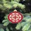 Decorazione "Buon Natale" - Fiore