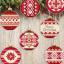Decorazione "Buon Natale" - Fiore