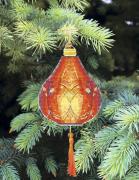 Decorazione "Lanterne Colorate" - Rosso