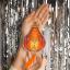 Decorazione "Lanterne Colorate" - Rosso