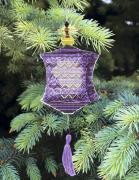 Decorazione "Lanterne Colorate" - Viola