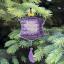 Decorazione "Lanterne Colorate" - Viola