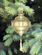 Decorazione "Lanterne Colorate" - Beige