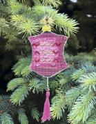 Decorazione "Lanterne Colorate" - Rosa