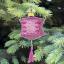 Decorazione "Lanterne Colorate" - Rosa