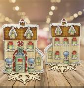 Decorazione "Fairy Tales" - Casa di marzapane