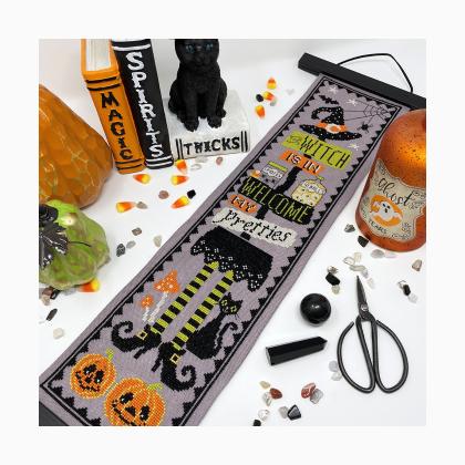 Spooky Halloween Bell Pull