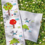 Metro per bambini - Animali della foresta