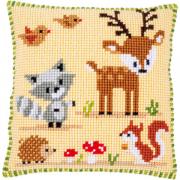 Cuscino: Animali della foresta