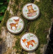 Animali della Foresta - Set di 3
