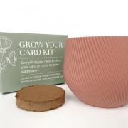 The Grow Your Card Kit - Salmone