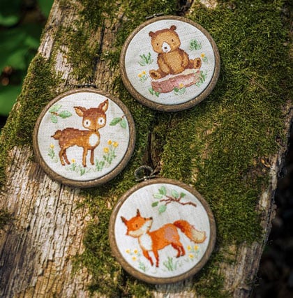 Animali della Foresta - Set di 3