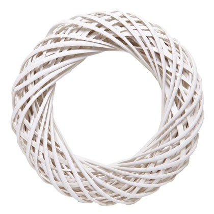 Corona in Viticcio - Bianco 25 cm.