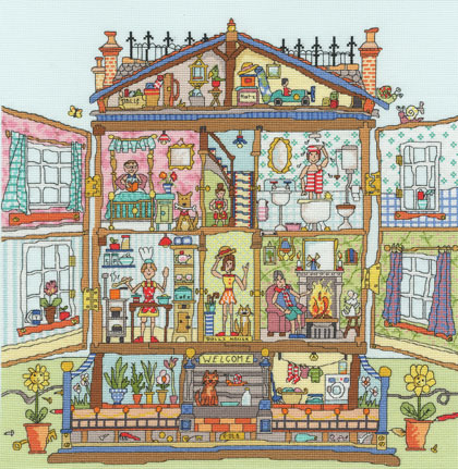 Cut Thru\' Dolls House