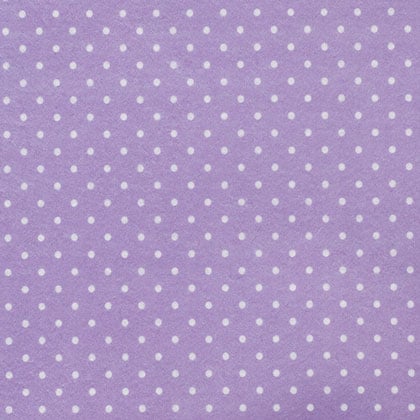 Feltro leggero stampato - Viola