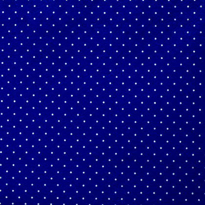 Feltro leggero stampato - Blu