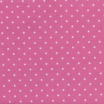 Feltro leggero stampato - Rosa Chiaro