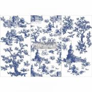 Decalcomanie - Toile