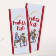 Etichetta tessile - Frohes Fest