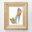 Stained Glass Slipper