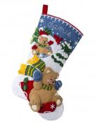 Calza Sledding Bears
