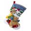 Calza Jolly Pups Santa